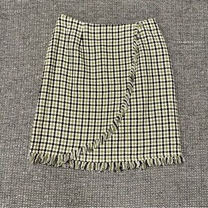 bentley a. Fringe Pencil Skirt